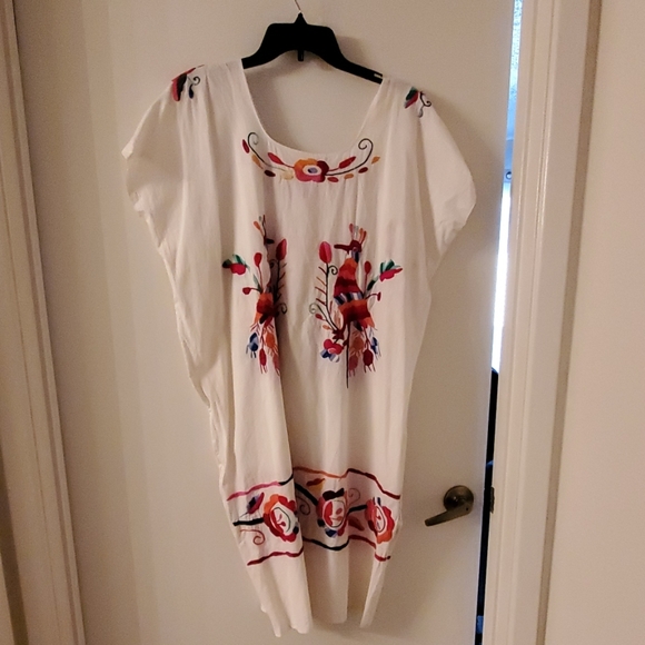 Dresses | Santa Fe Style Embroidered Dress | Poshmark